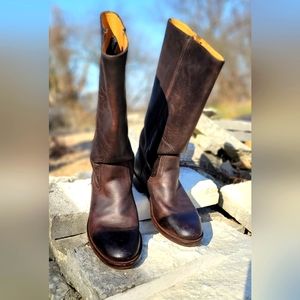 Frye Boots Size 8; Dark Brown